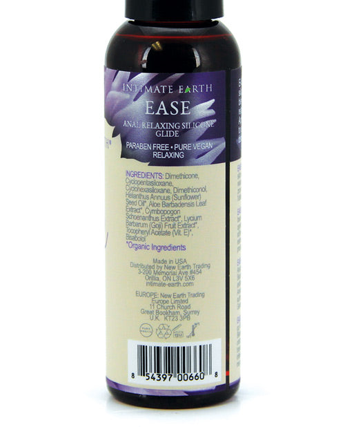 Intimate Earth Soothe Ease Relaxing Bisabolol Anal Silicone Lubricant