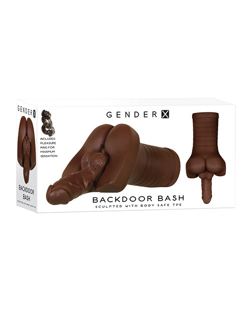 Gender X Backdoor Bash Stroker | Dark