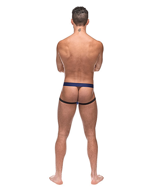 Diamond Mesh Jock Ring