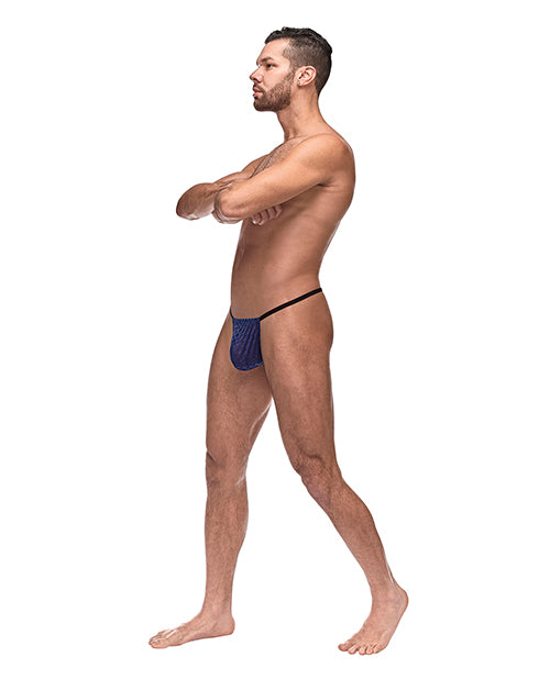 Diamond Mesh Posing Strap