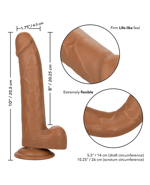 Size Queen 8" Dildo