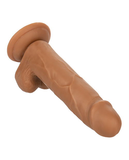 Size Queen 6" Dildo - Blue