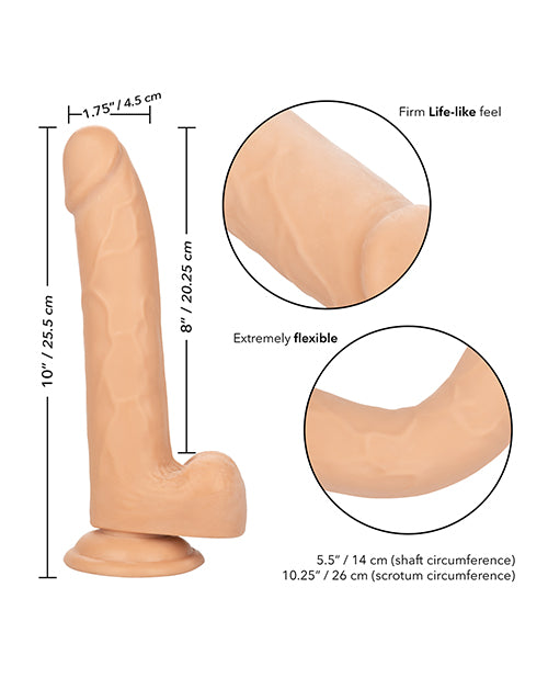 Size Queen 8" Dildo