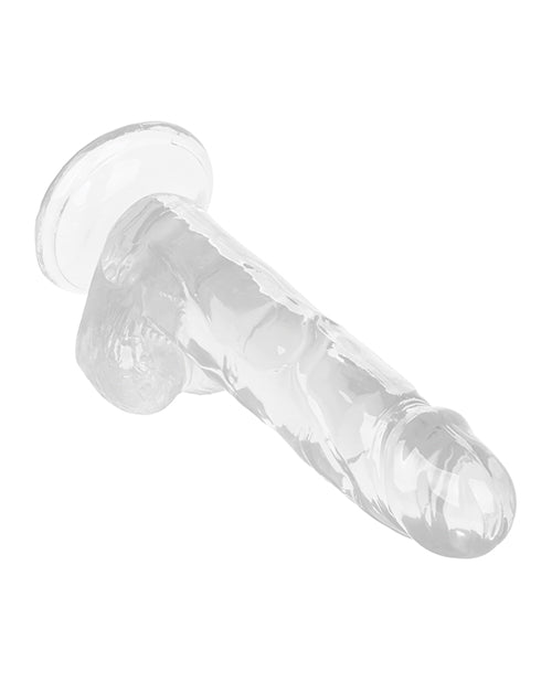 Size Queen 6" Dildo - Blue