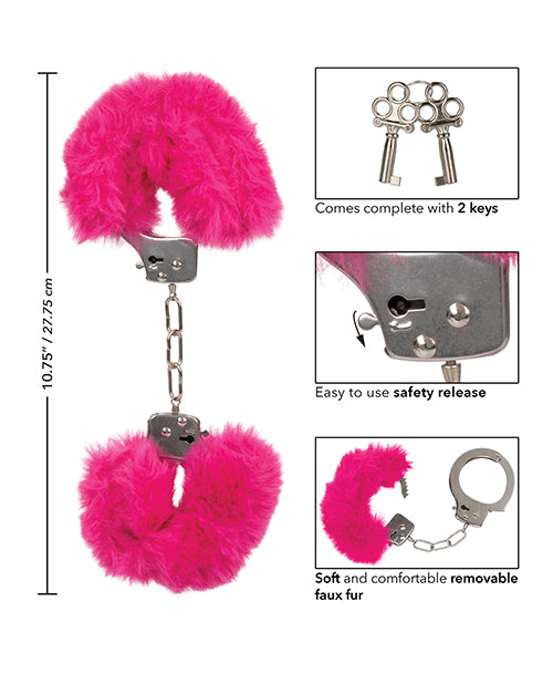Ultra Fluffy Furry Cuffs