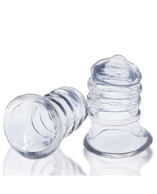 Hunky Junk Elong Nipsuckers - Black