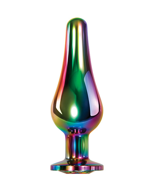 Evolved Rainbow Metal Plug - Medium