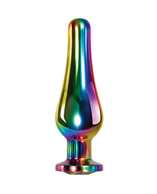 Evolved Rainbow Metal Plug -Small