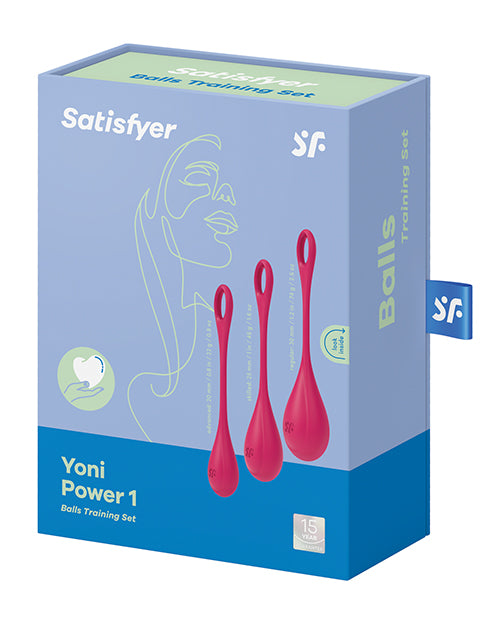 Satisfyer Yoni Power 1 - Red