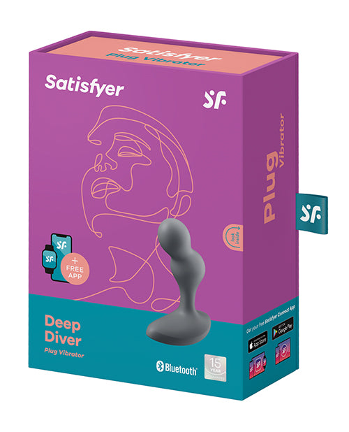 Satisfyer Deep Diver | Grey
