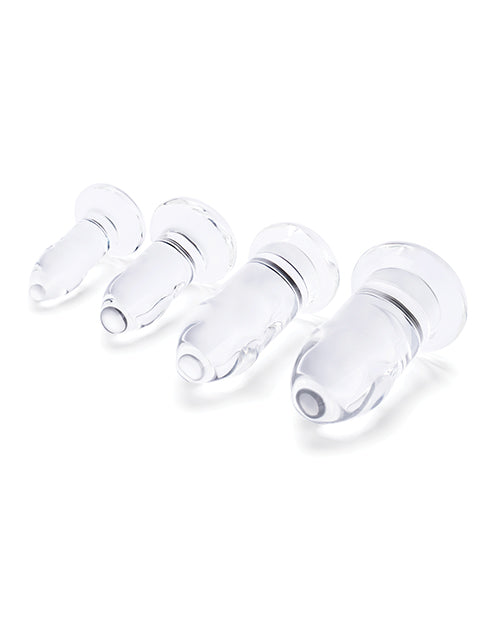 b-Vibe Glass Anal Dilator Set