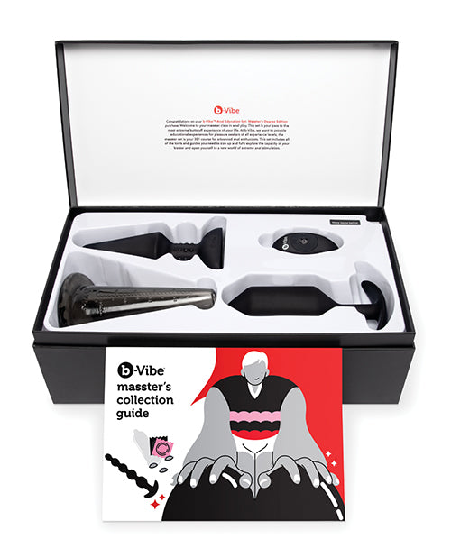 b-Vibe Masster's Degree Edition Set