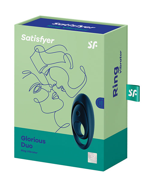 Satisfyer Glorious Duo - Dark Blue