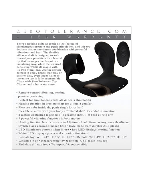 Zero Tolerance Strapped & Tapped - Black