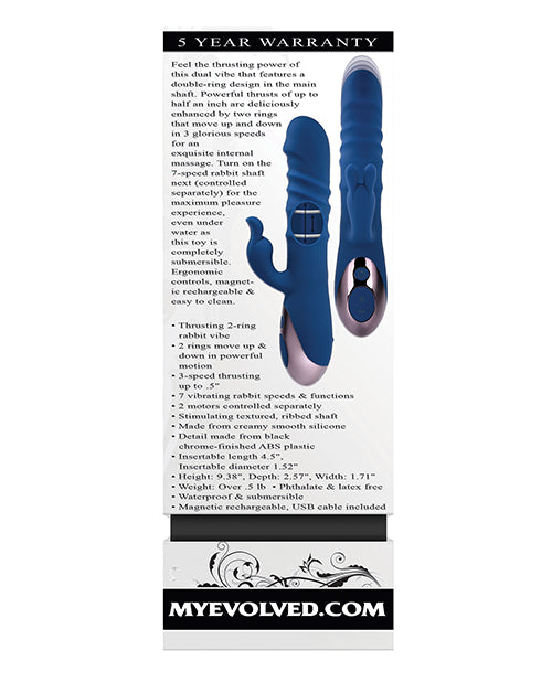 Evolved The Ringer - Blue