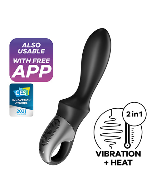 Satisfyer Heat Climax | Black