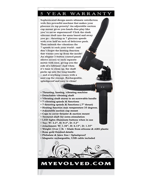 Evolved Too Hot To Handle - Black