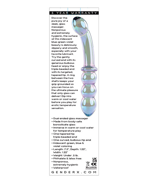 Gender X Lustrous Galaxy Wand 