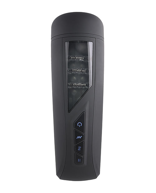 Playboy Pleasure Pursuit Of Pleasure Stroker - Clear