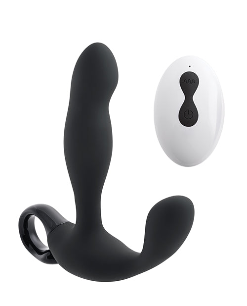 Playboy Pleasure Come Hither Prostate Massager -Black