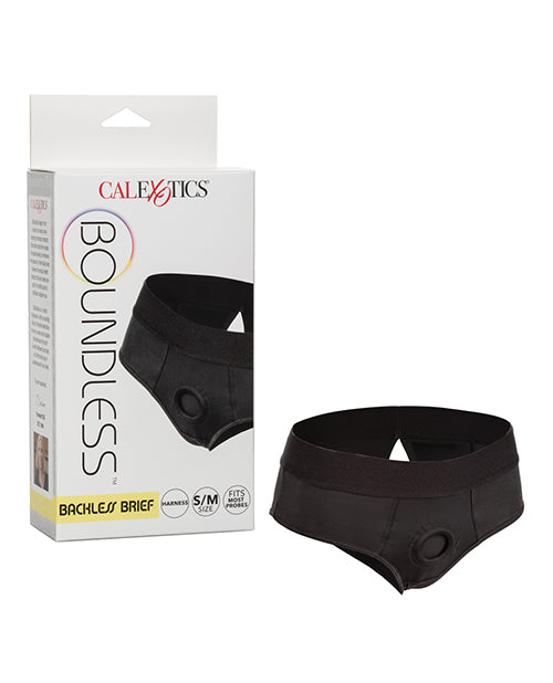 Boundless Backless Brief_ S/M Front Box 