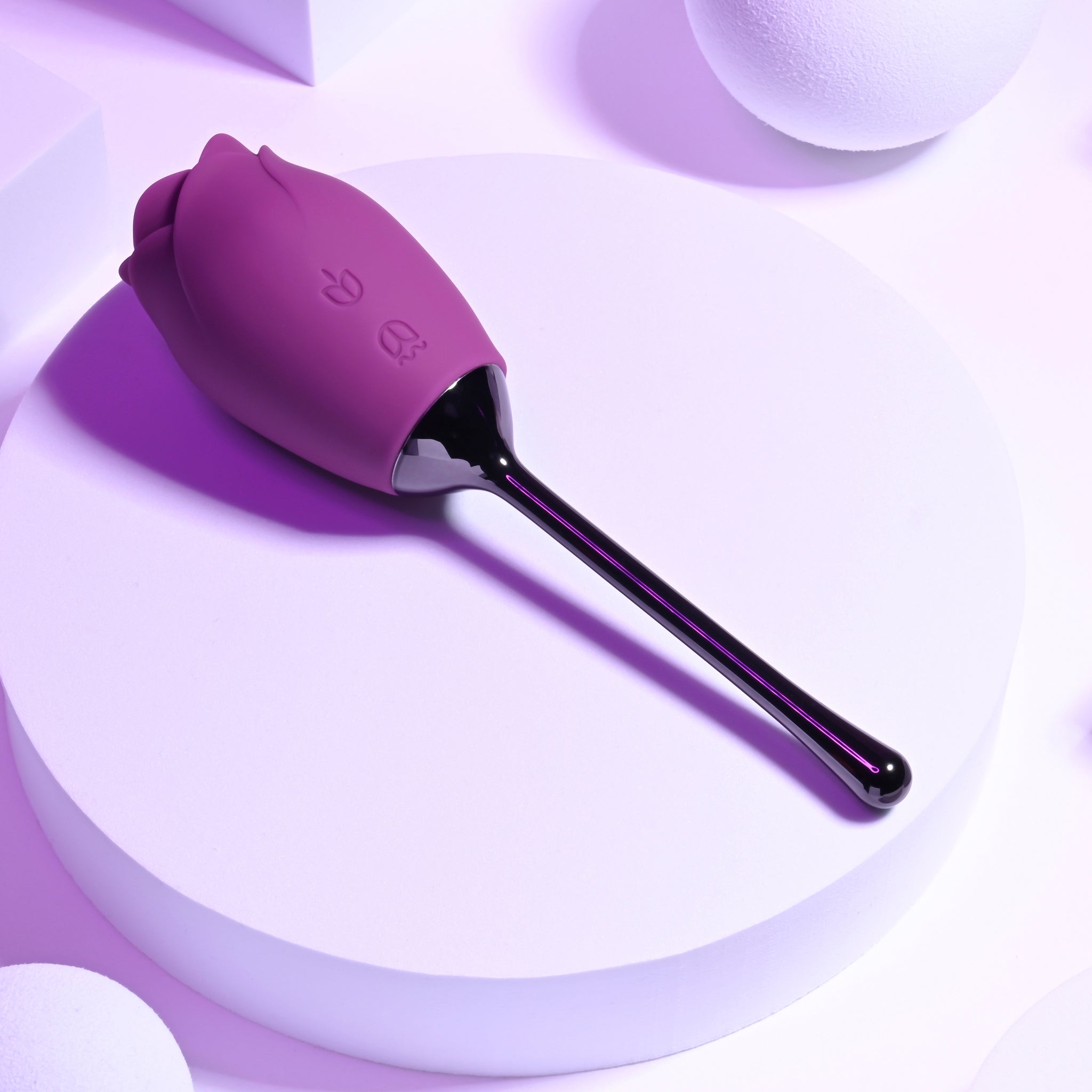 Playboy Pleasure Petal Vibrator - Wild Aster