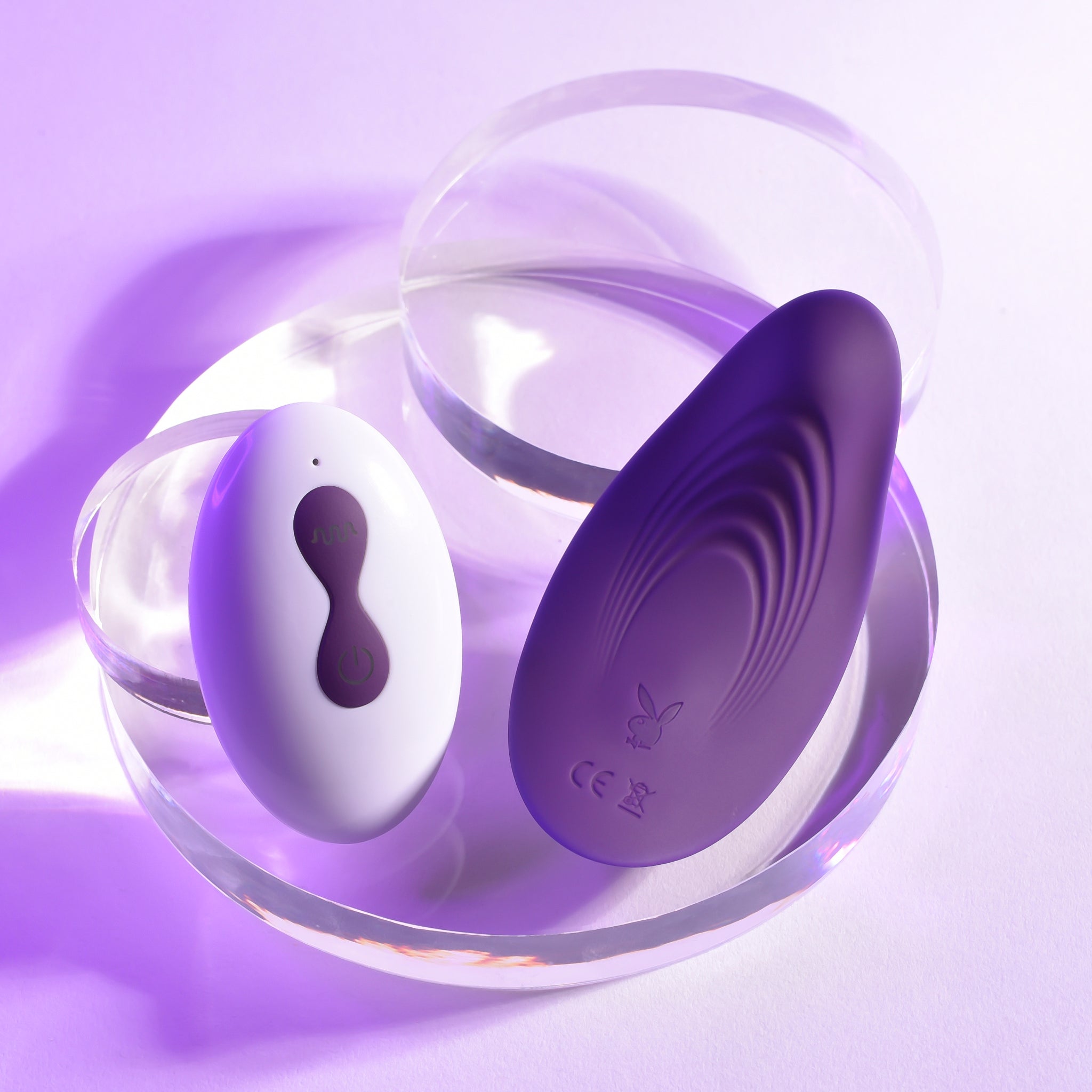 Playboy Pleasure Our Little Secret Panty Vibrator - Acai