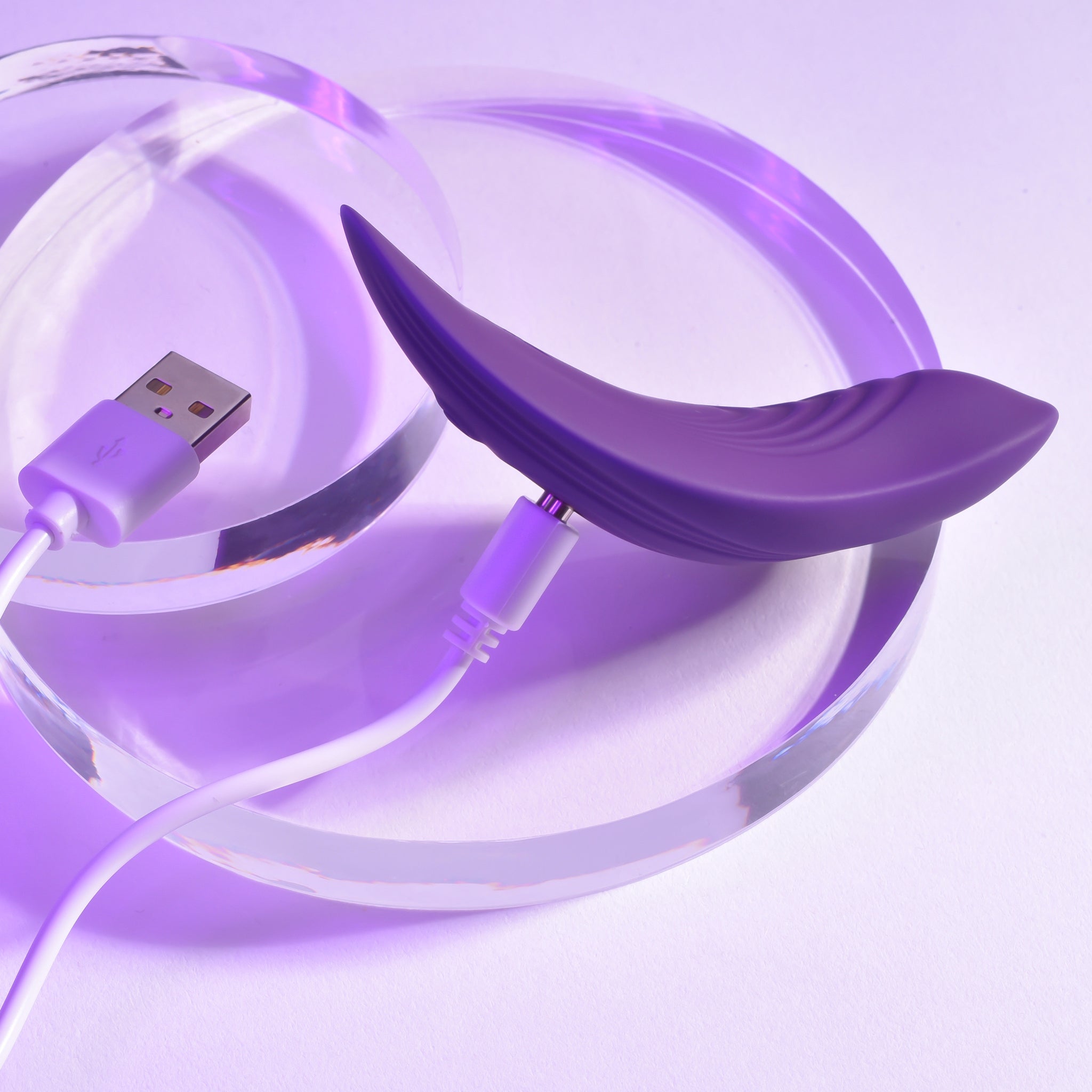 Playboy Pleasure Our Little Secret Panty Vibrator - Acai