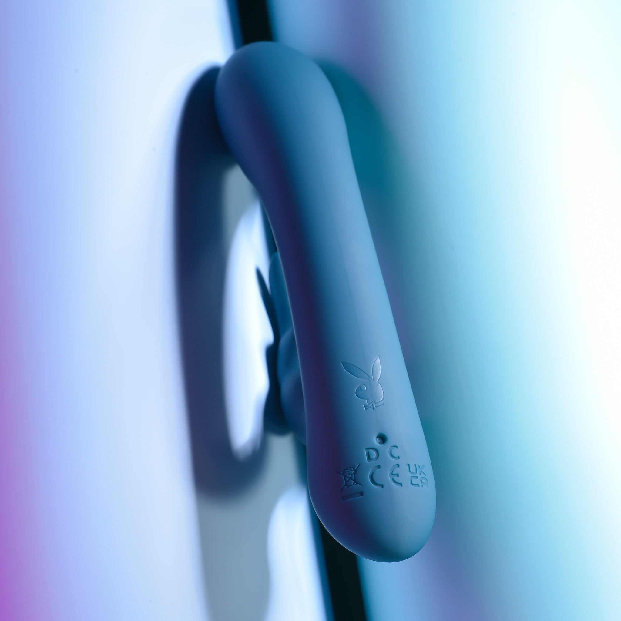 Playboy Pleasure Lil Rabbit Vibrator - Deep Teal