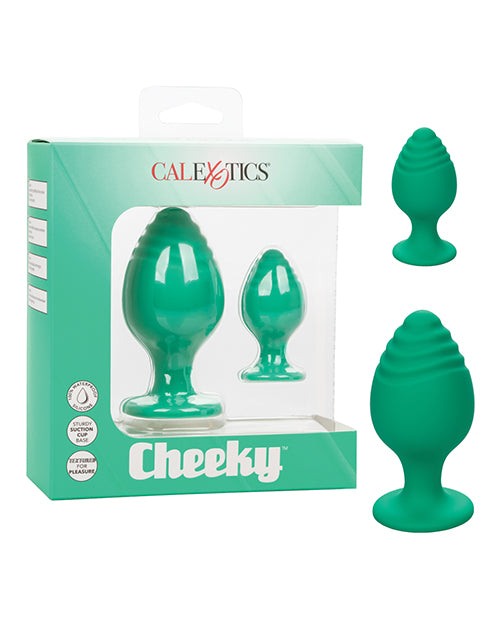 Cheeky Butt Plug Green 