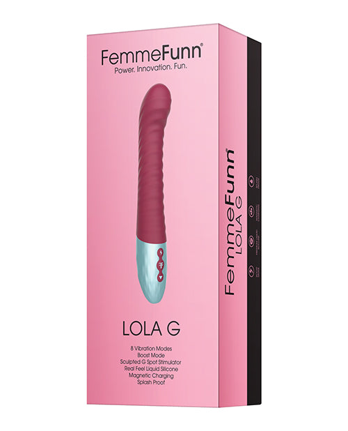 Femme Funn Lola G | Maroon 