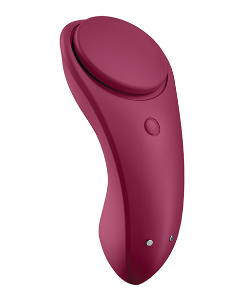 Satisfyer Sexy Secret - Red Wine