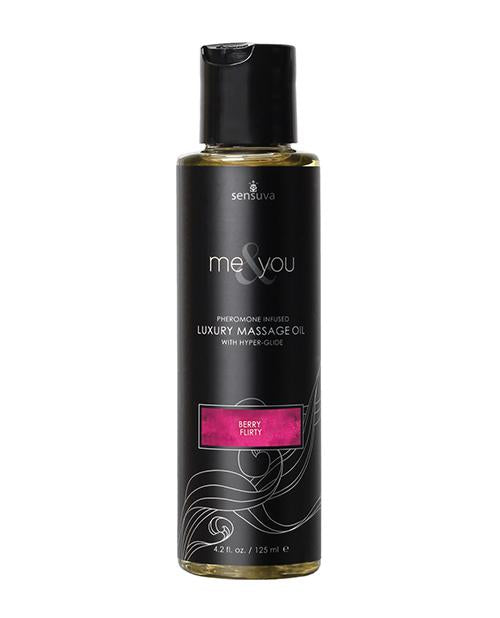 Sensuva Me & You Massage Oil