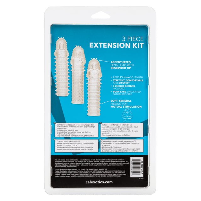 3 Piece Extension Kit | Shop Lowest Prices at Funlove.com