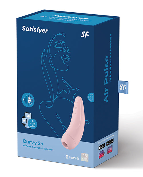 Satisfyer Curvy 2+ | Pink