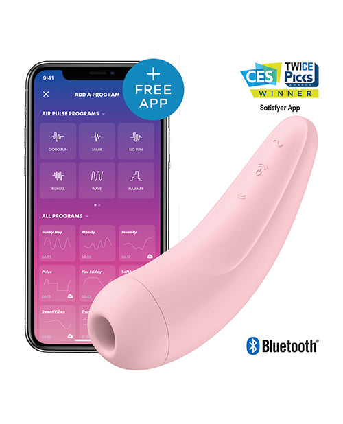 Satisfyer Curvy 2+ | Pink