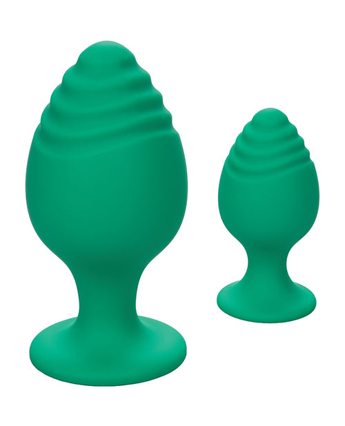 Cheeky Butt Plug Green 