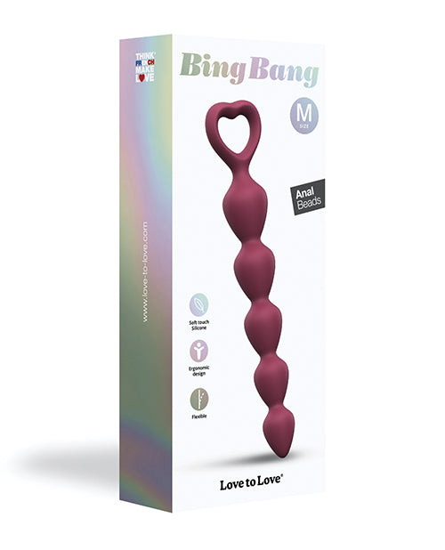 Love To Love Bing Bang Anal Beads