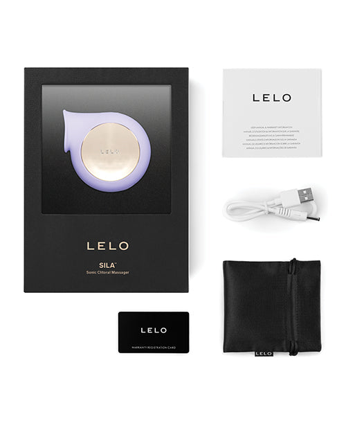 Lelo Sila Sonic Clitoral Massager | Lilac 