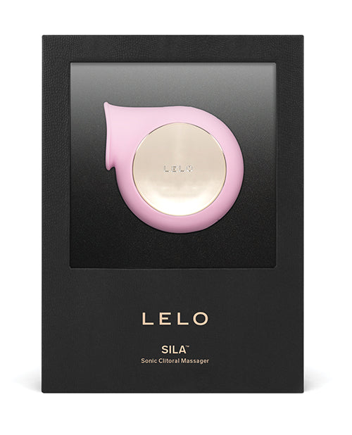 Lelo Sila Sonic Clitoral Massager | Pink