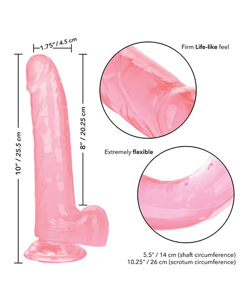 Size Queen 8" Dildo | Pink