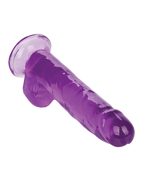 Size Queen 8" Dildo | Purple