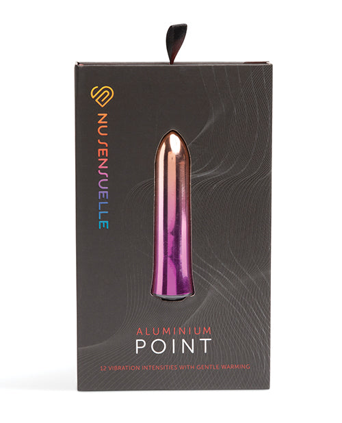Compact multicolor bullet vibrator design