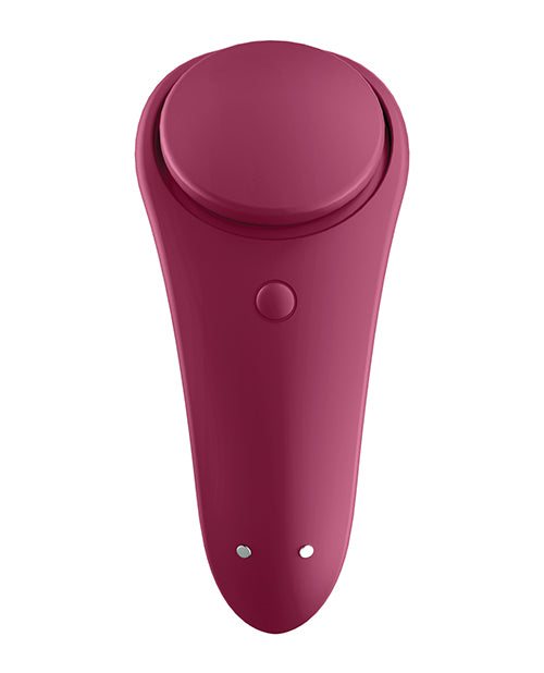 Satisfyer Sexy Secret - Red Wine