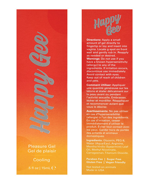 Jelique Happy Gee - 5 Oz