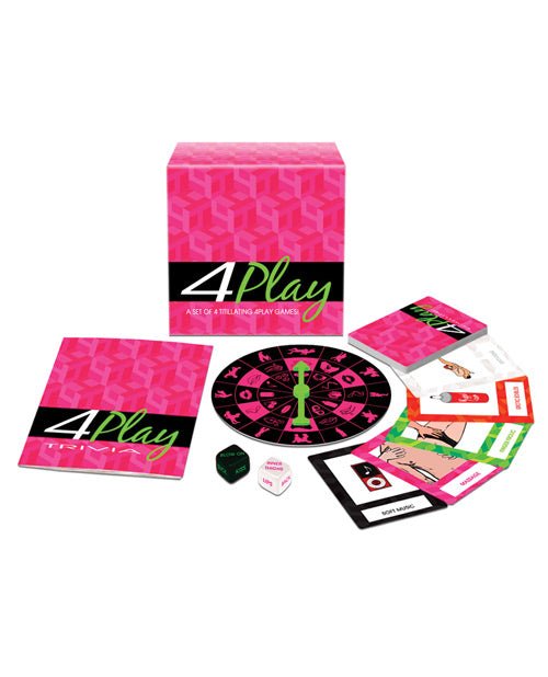4 Play Game - New Edition | Shop Lowest Prices at Funlove.com