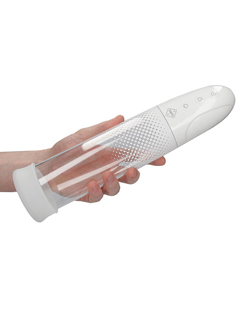Shots Pumped Automatic Rechargeable Luv Pump | Clear