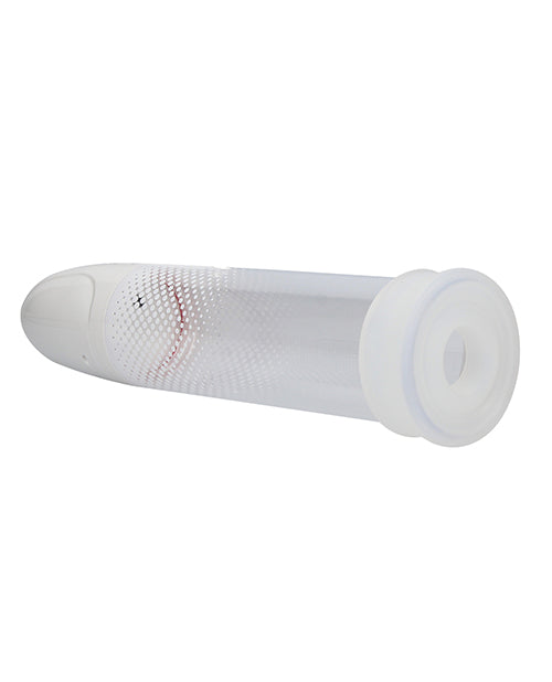 Shots Pumped Automatic Rechargeable Luv Pump | Clear