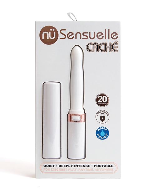 Nu Sensuelle Cache Lipstick Vibrator open