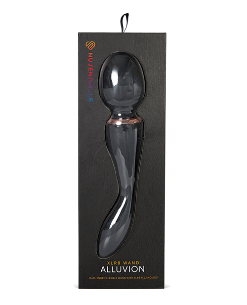 Rechargeable waterproof Alluvion wand massager